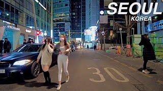 [4K] Walking in Gangnam Station on Saturday Night - Walking Tour Seoul, South Korea 2022