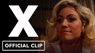 X - Exclusive Official Clip (2022) Brittany Snow, Jenna Ortega, Kid Cudi
