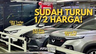 JANGAN BELI BARU DULU! Ini Dia CRV TURBO,  XTRAIL, ALMAZ, CX-5 BEKAS Murah!