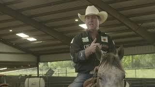 Trevor Brazile | Starting Head Horses on Live Cattle | Horsemanship | Heading Tips | Team Roping