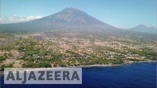 Volcano alert hits Bali's tourism