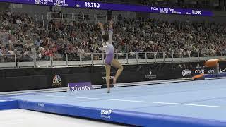 Hezly Rivera  - Floor Exercise  - 2024 Xfinity U.S. Championships -  Senior Women Session 2 Day 1