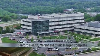 Marshfield Clinic Health System, Sanford Health complete merger