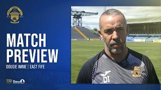 Greenock Morton | Dougie Imrie | East Fife Preview