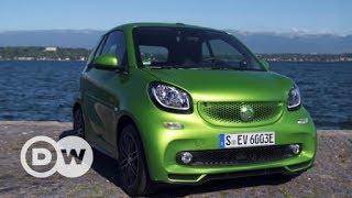 Fahrspaß: Smart Fortwo Cabrio Electric Drive | DW Deutsch