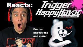 (18+) Kubz Scouts reacts to Danganronpa THH deaths, executions, and more!