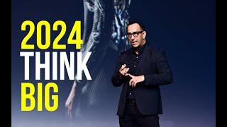 Explore 2024 with Ian Khan -Think Big #iankhanfuturist #keynotespeaker #motivational #topkeynote