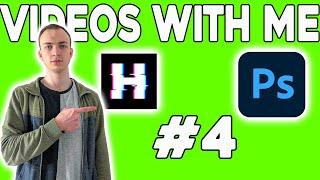 How I make my videos | Creating and Editing Thumbnails #4