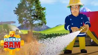 Fight fire with water! | Fireman Sam Official | Cartoons for Kids