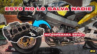 ABRIMOS el motor de la CBR 954... y encontramos el INFIERNO