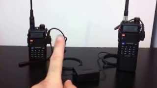 Set up a Baofeng UV-5R repeater