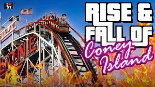 The Forgotten History of Coney Island | Rise and Fall of America’s Oldest Theme Park