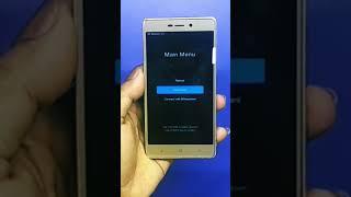 Factory reset xiaomi redmi 3