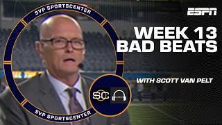 Week 13's BAD BEATS  South Carolina RUNS up the SCORE! 🫢 | SC with SVP