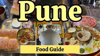 Pune’s Most Famous Food Places. Worth or Overrated? | Pune Food Tour | Pune, India Street Food