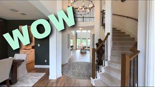 Stunning 3600 SQFT Home Tour : New Home Tour