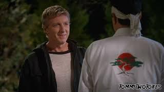 Cobra Kai: Daniel & Johnny Fight | Season 4, Episode 5 - Match Point | William Zabka, Ralph Macchio