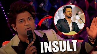 Ankit Tiwari talking about Atif Aslam