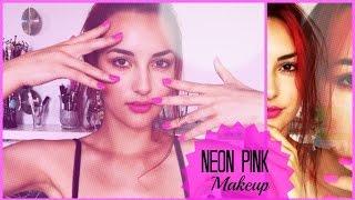 NEON PINK MAKEUP - By Indy