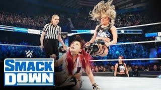 Damage CTRL vs. Morgan & Nox - WWE Women’s Tag Team Championship Match: SmackDown, Dec. 16, 2022
