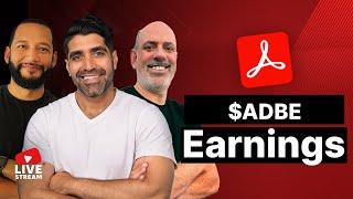 Adobe | Live Earnings Report