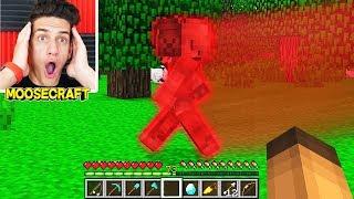 FINDING RED STEVE IN MINECRAFT! (REAL SIGHTING)