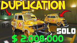 New GTA 5 DUPLICATION GLITCH! Double Money Trick (2024)