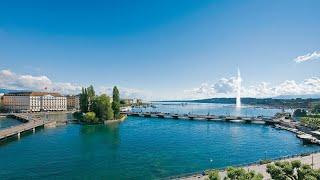 Top 10 Luxury 5-Star Hotels in Geneva, Switzerland