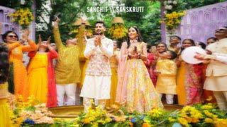 Jaipur Wedding | Lohagarh Fort Resort | Same Day Edit | Sanchit Sanskruti