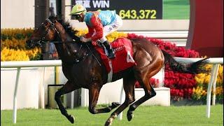 KA YING RISING smashes a 17-year-old track record, winning the G2 Jockey Club Sprint