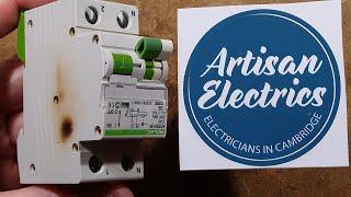 Failed Rolec breaker from Artisan Electrics