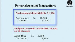 Rules of Accounting in Hindi || Golden Rules of Accounting