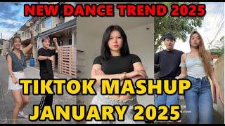 TIKTOK DANCE MASHUP JANUARY 2025 || TIKTOK DANCE TREND 2025