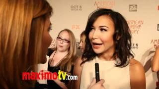 Naya Rivera Interview at "American Horror Story" Premiere Screening