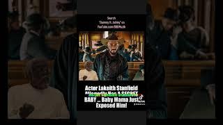 Actor Lakeith Stanfield…. girlfriend exposed HIM and Secret Baby‍️ #shorts #news #trending