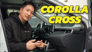 Toyota Corolla Cross | Beat-Sonic Amplifier Installation