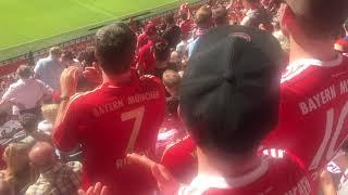 Dorsch FC Bayern Munich vs Frankfurt (1st goal) April 28, 2018