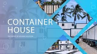 PTH Container House in  Island country