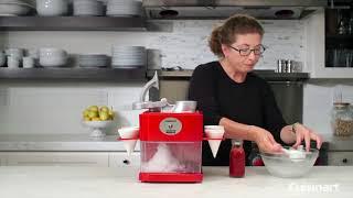 Snow Cone Maker Demo SCM-100C