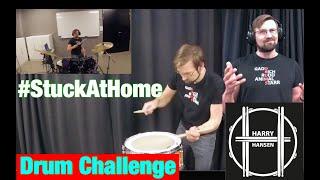 Stuck At Home Drum Challenge