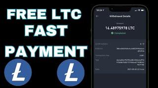 Claim 0.002 LTC Daily•No Investment•Free Litecoin Mining Site 2025.