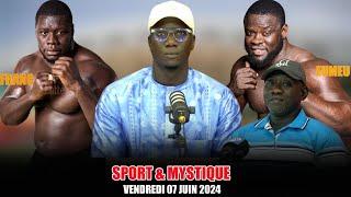 Direct - Eumeu Sène vs Franc dans Sport et Mystique avec Coach Habib Tyshinger, Coach Pima, Boucar