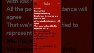 Lana Del Rey-Doin' Time #lyrics