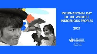 World's Indigenous Peoples Day 2021 - Mueda Nawanat