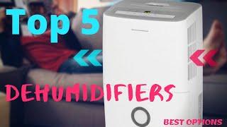 Best Dehumidifier 2020 | TOP 5 Best Dehumidifiers