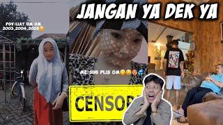 REACTION TIKTOK JANGAN YA DEK YA!! NGAKAK BANGET