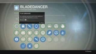 Destiny hunter bladedancer subclass guide