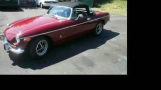 MGB restoration by DJ Foreign Auto Care