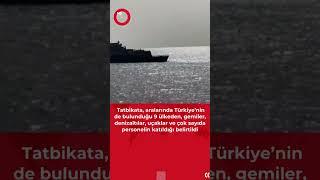 NATO'NUN 'DYNAMİC MANTA 2023' TATBİKATI BAŞLADI #shorts