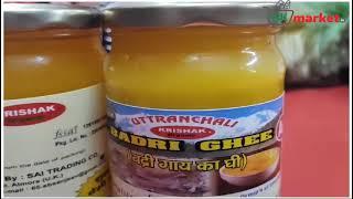 Experience the Richness of Badri Cow Ghee! 